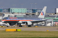 N178AA @ EGCC - American Airlines - by Chris Hall