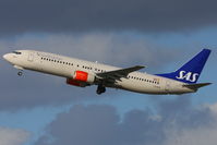 LN-RPR @ EGCC - SAS Scandinavian Airlines - by Chris Hall