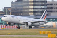 F-GTAJ @ EGCC - Air France - by Chris Hall