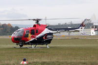 D-HUDM @ LOAN - Flying Bulls Bo105 - by Loetsch Andreas