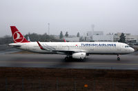TC-JSI @ ESSA - Taxiing in to terminal after landing 19L. - by Anders Nilsson