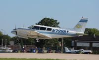 N7998Y @ KOSH - Piper PA-30 - by Mark Pasqualino