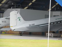 ZK-AWP @ NZAA - One day I will see this outside of the hangar!! - by magnaman