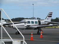 ZK-MJF @ NZAA - Think first saw this at Taupo - by magnaman