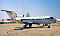 037 @ LOWW - Yakovlev Yak-40 [9510238] (Polish Air Force) Vienna-Schwechat~OE 20/06/1996 - by Ray Barber