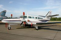 F-ZBBB @ LFRH - French Custom Service Reims-Cessna F406 Vigilant, Static Display, Lann Bihoué Naval Air Base (LFRH - LRT) Open day 2012 - by Yves-Q