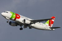 CS-TNK @ EGCC - TAP - Air Portugal - by Chris Hall