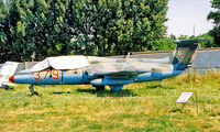 379 - Aero L-29 Delfin [591379] (Hungarian Air Force) Szolnok Museum~HA 17/06/96 - by Ray Barber