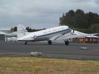 ZK-DAK @ NZAR - and coming to rest - by magnaman