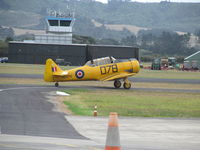 ZK-ENG @ NZAR - Taxying back to warbird collection hangar - by magnaman