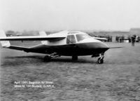 G-APLK @ EGBE - Baginton April 1961. The Turbomeca Turbojet Engine was manufactured under licence by Blackburn Aircraft.