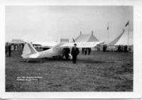 G-ARLH @ CVT - G-ARLH at Baginton Air Show, April 1961 - by BobH