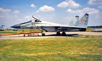 21 @ LHKE - Mikoyan-Gurevich MiG-29 Fulcrum [2960535192] (Hungarian Air Force) Kecskemet~HA 17/06/1996 - by Ray Barber