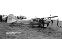 G-ARCS @ EGBE - G-ARCS as she was in April 1961 and brand new. Baginton sales weekend. - by BobH