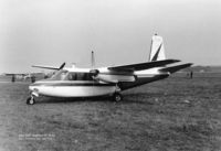 N4171B @ EGBE - Aero Commander, N4171B at the W Shackleton sales weekend at Baginton in April 1961.