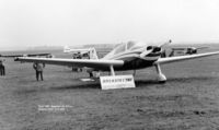 D-EGSE @ CVT - The Bolkow F207, D-EGSE is shown here at Baginton sales weekend in April 1961. Bolkow changed the model name to BO207 the following July.