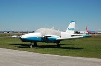 N4881P @ KLAL - 1961 Piper PA-23-250, N4881P, at Lakeland Linder Regional Airport, Lakeland, FL - by scotch-canadian