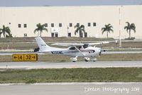 N265ME @ KSRQ - Cessna Skylane (N265ME) taxis at Sarasota-Bradenton International Airport - by Donten Photography