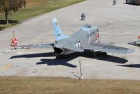 51-2993 - F-86L Sabre at Battleship Alabama Museum - by Florida Metal