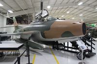 51-9501 @ YIP - F-84F Thunderstreak - by Florida Metal