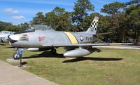 52-5513 @ VPS - F-86F Sabre at USAF Armament Museum - by Florida Metal