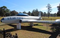 53-6123 - T-33A at a park in Mobile Alabama - by Florida Metal