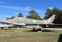 54-1986 @ VPS - F-100C Super Sabre at USAF Armament Museum - by Florida Metal