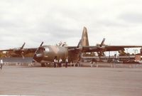 57-0460 @ DET - C-130A Hercules taken by my grandfather Louis Dzialo in 1978 at Detroit City Airport Airshow - by Florida Metal