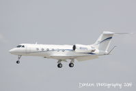 N502PC @ KSRQ - Gulfstream IV (N502PC) arrives at Sarasota-Bradenton International Airport - by Donten Photography