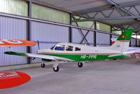 HB-PPR @ LSGG - Piper PA-28R-201 Arrow III [2844018] Geneva~HB 23/07/2004 - by Ray Barber