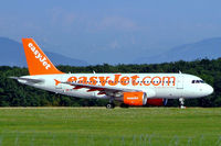 HB-JZC @ LSGG - Airbus A319-111 [2050] (EasyJet Switzerland) Geneva~HB 23/07/2004 - by Ray Barber