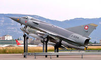 J-2314 @ LSGG - Dassault Mirage IIIS [1004] (Swiss Air Force0) Geneva~HB 23/07/2004 - by Ray Barber