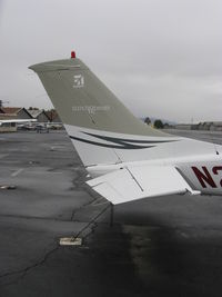 N2202N @ SZP - 2005 Cessna T206H TURBO STATIONAIR, Lycoming TIO-540-AJA1 turbocharged 310 Hp, logo - by Doug Robertson