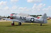 N36 @ LAL - 1944 NORTH AMERICAN AT-6 - by dennisheal