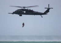 90-26232 - HH-60L over Cocoa Beach - by Florida Metal