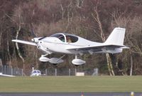 G-TAGR @ EGHH - Hurn's newest resident on finals - by John Coates