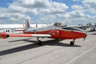 N313A @ LAL - 1974 BAC 84 JET PROVOST T.5A - by dennisheal