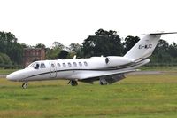 EI-MJC @ EGHH - Taxiing on arrival - by John Coates