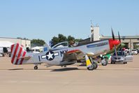 N351MX @ AFW - At the 2013 Alliance Airshow - Fort Worth, TX