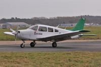 G-BFNK @ EGHH - Taxiing on arrival - by John Coates