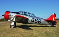 FAU 366 @ SUPU - T6 - Flag airplane - Fuerza Aérea Uruguaya - by Antonio Bilhoto