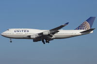 N182UA @ EDDF - United Airlines - by Air-Micha