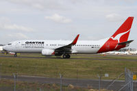 VH-VYG @ YSSY - taxiing to 16L - by Bill Mallinson