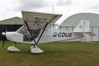 G-CDUS @ X5FB - Skyranger 912S(1), Fishburn Airfield UK, Mar 1st 2014. - by Malcolm Clarke