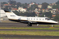 VH-MGC @ YSSY - taxiing from 34R - by Bill Mallinson