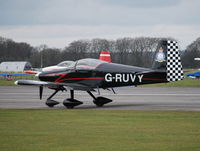 G-RUVY @ EGTU - Taylor RD Vans RV-9A at Dunkeswell - by moxy