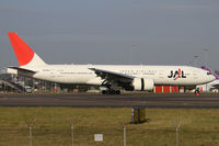 JA704J @ YSSY - landed...on 34L - by Bill Mallinson