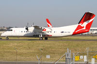 VH-TQY @ YSSY - taxiing to 34R - by Bill Mallinson