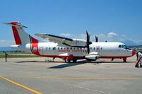 MM62208 @ LIBP - Aerospatiale ATR-42-500MP [615] (Italian Coast Guard) Pescara~I 15/07/2004 - by Ray Barber