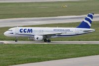 F-HBSA @ LFML - Airbus A320-216, Taxiing to holding point Rwy 31R, Marseille-Marignane Airport (LFML-MRS) - by Yves-Q